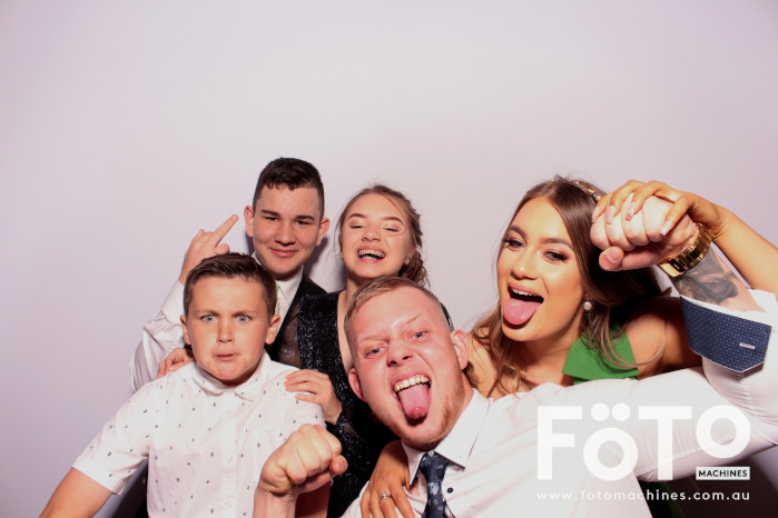 Lenny & Mel's Wedding | View more photos from the event at gallery.fotomachines.com.au/u/FOTOMachines/Lenny-Mels-Wedding